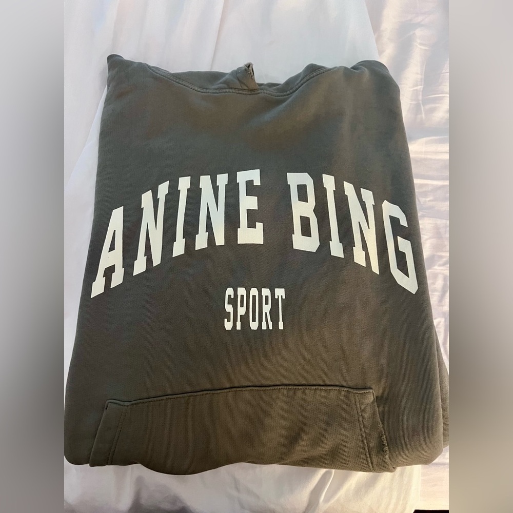 Anine Bing Harvey sweatshirt. Size small.